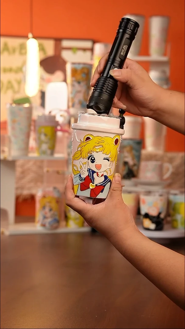 景德镇手工手绘文创陶瓷杯