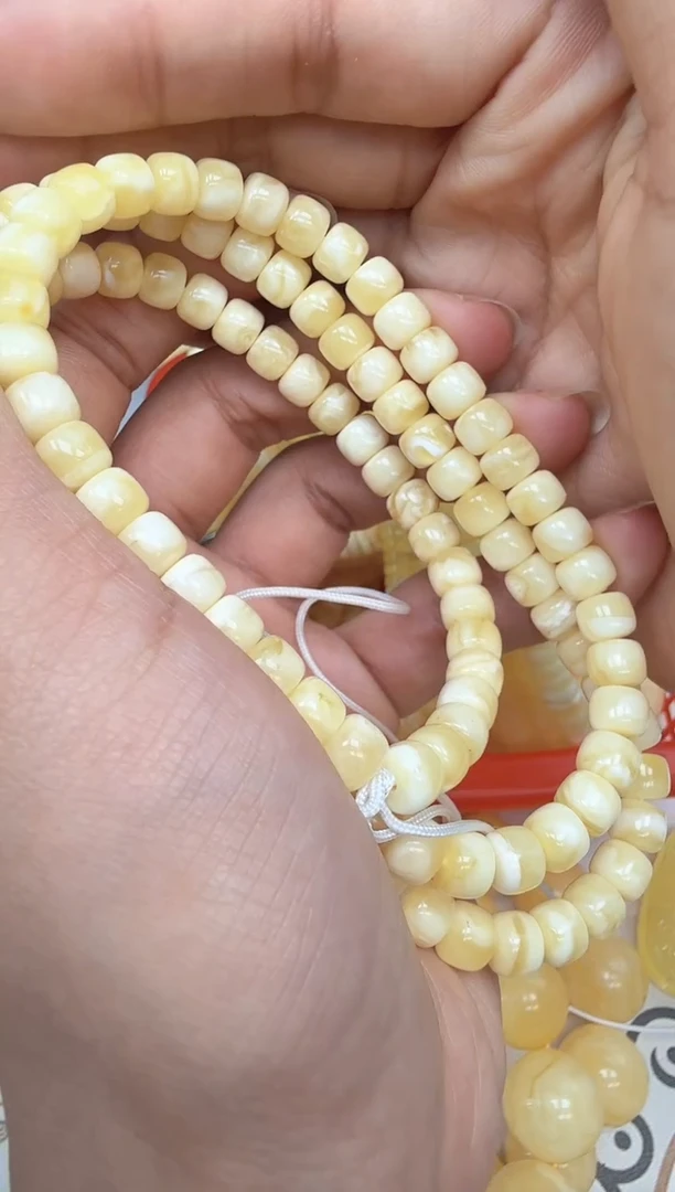 【闪购商品】琥珀裸石未镶嵌项链