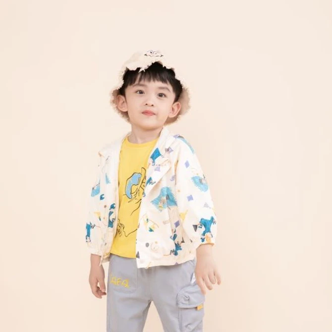 梭织连帽夹外套9131512