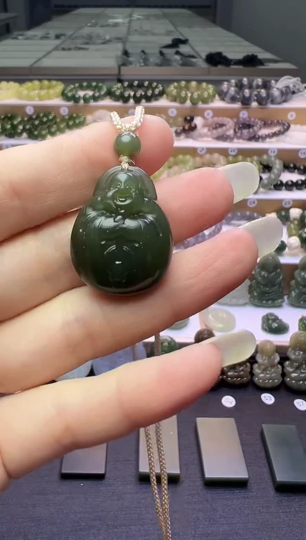 颈饰未镶嵌和田玉47号链接