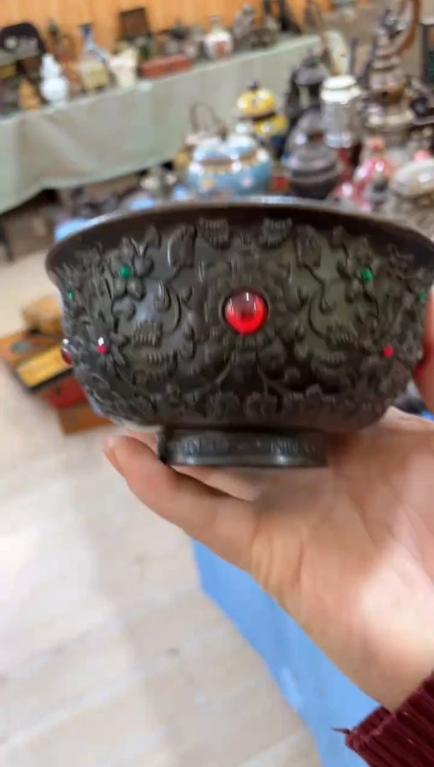 【闪购商品】摆件宫廷影视老旧工艺摆件