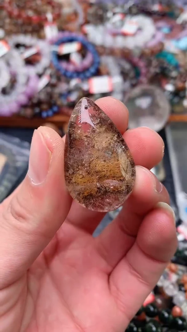 【闪购商品】水晶吊坠(赠链)未镶嵌37