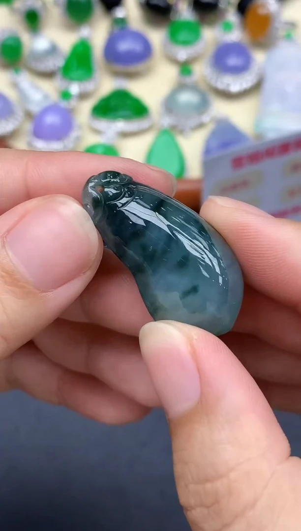 颈饰未镶嵌翡翠29-中国好珍宝