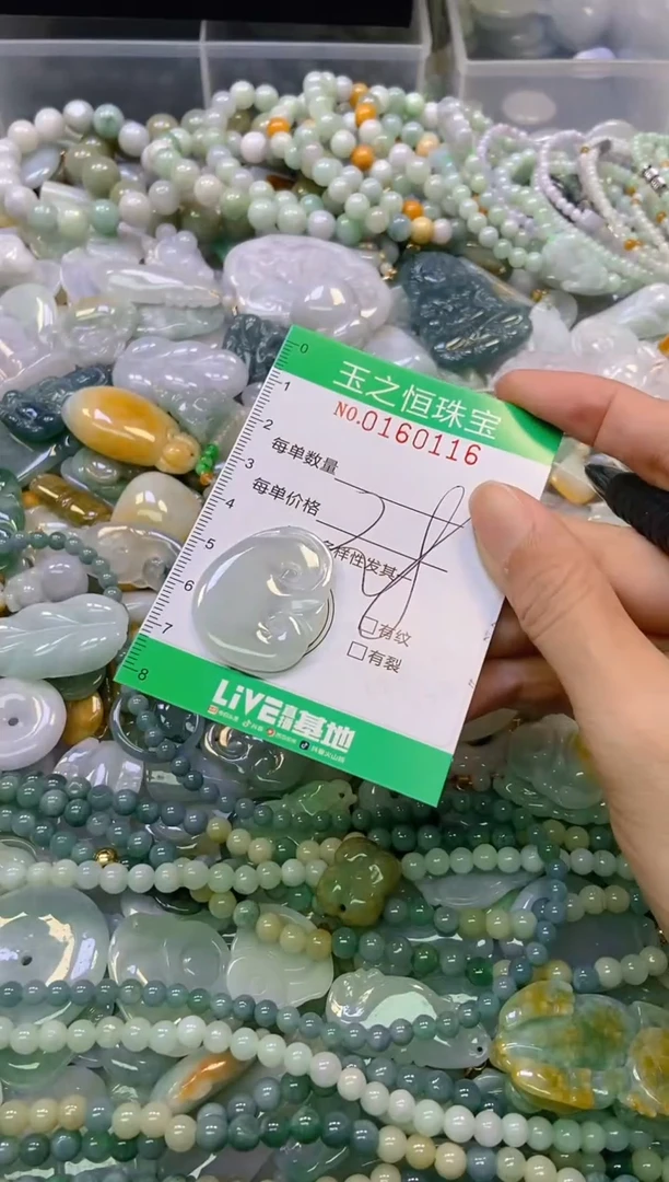 颈饰未镶嵌翡翠闪购0160116