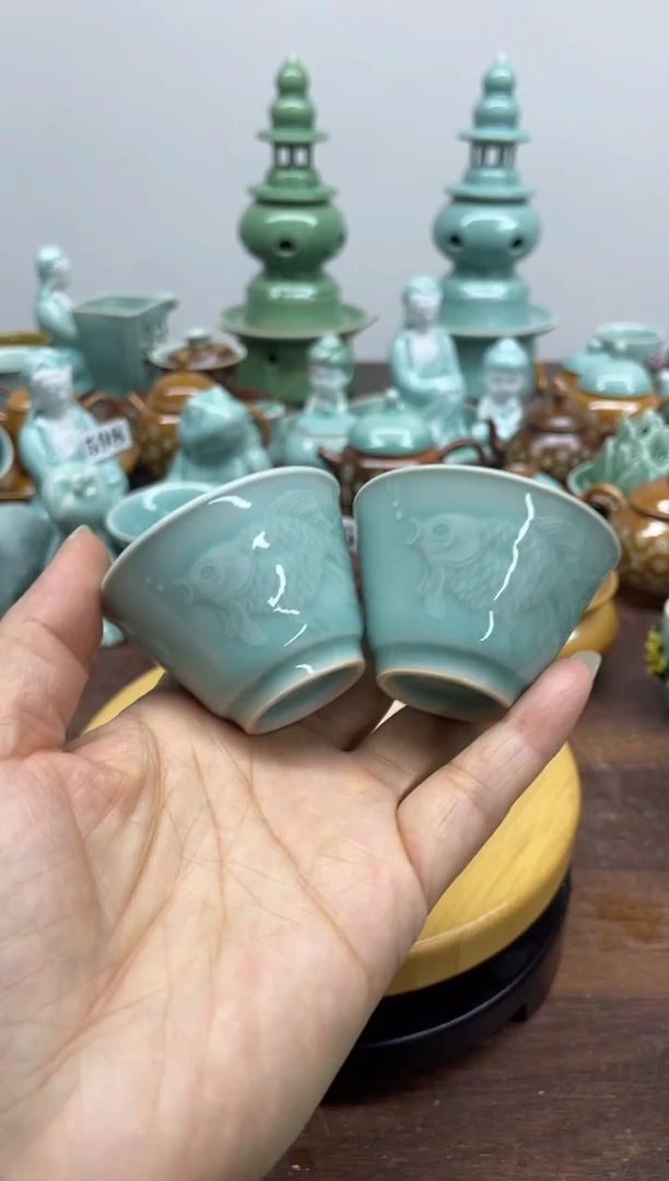 特价青瓷 慧语瓷坊