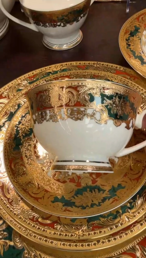 瓷片一杯一碟 福利款