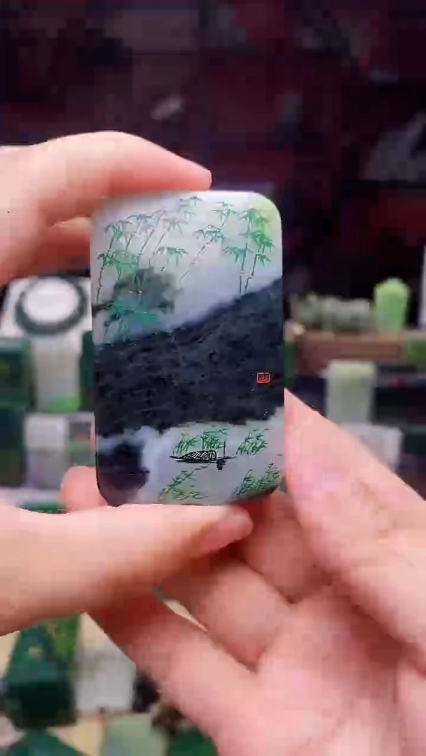 独山玉未镶嵌颈饰37