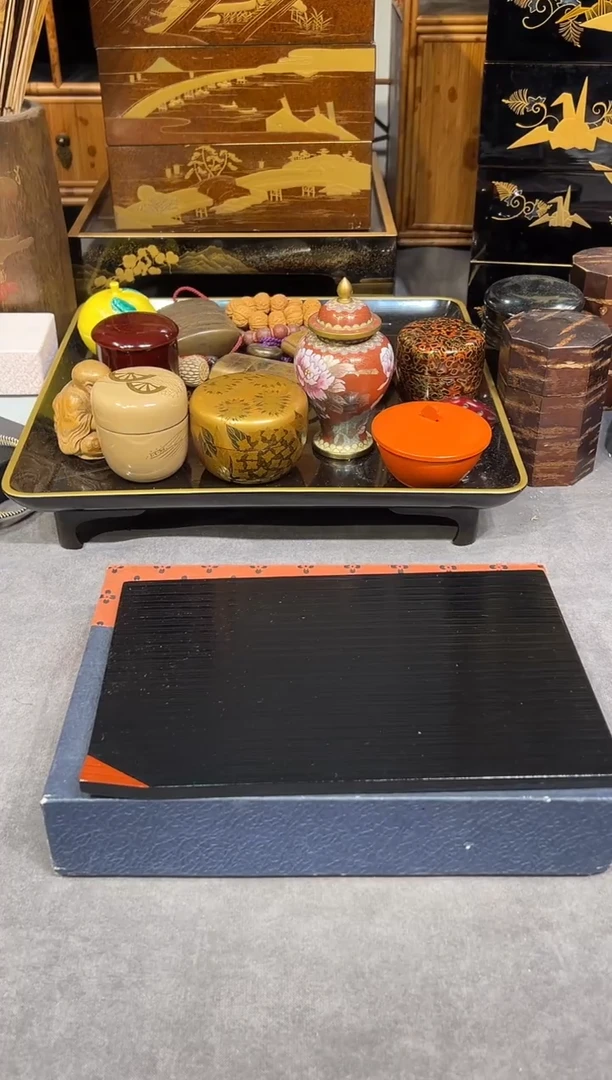 干泡盘大漆漆器大漆漆器