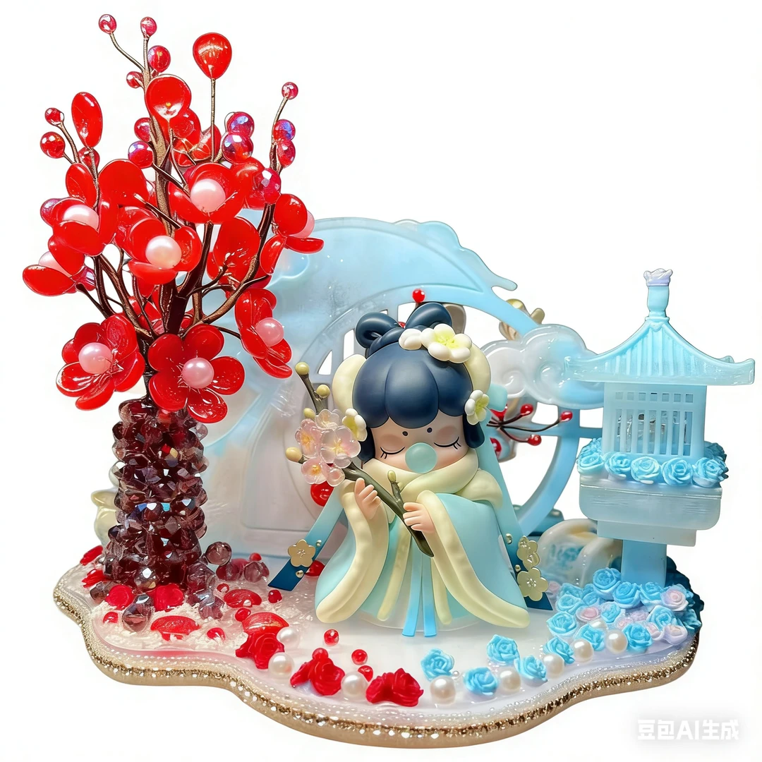 潮玩高奢精致定家居摆件DIY（乱拍不发）