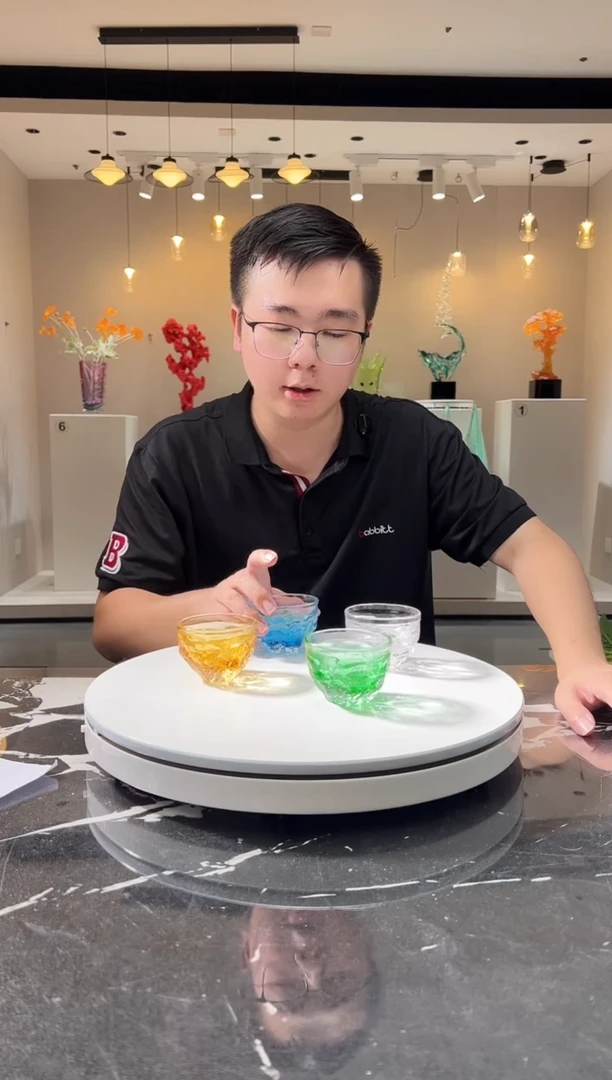 摆件巴比特美学 冰川纹一组 拍四发五