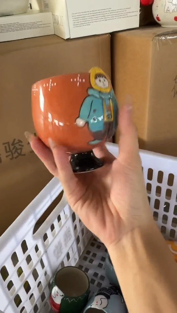 陶瓷【唯品瓷】手工手绘陶瓷直播间