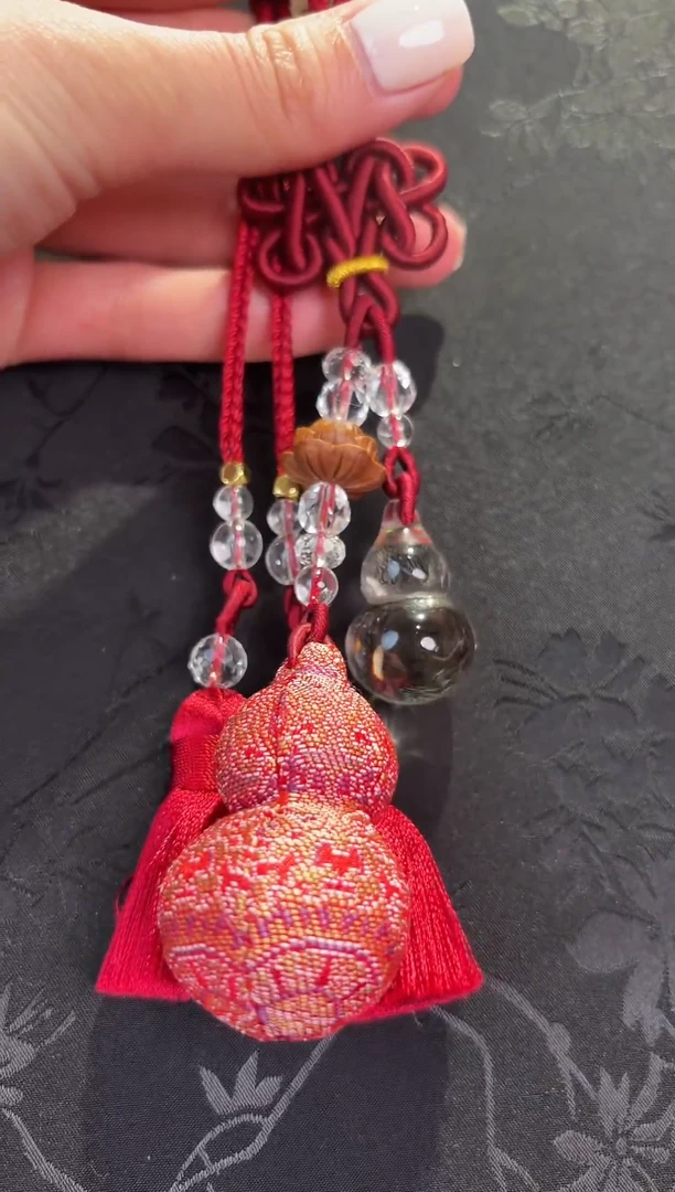 未镶嵌车挂水晶水晶葫芦挂件