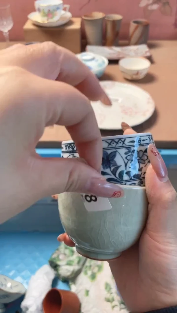 瓷片黄*万瓷器瓷器W108