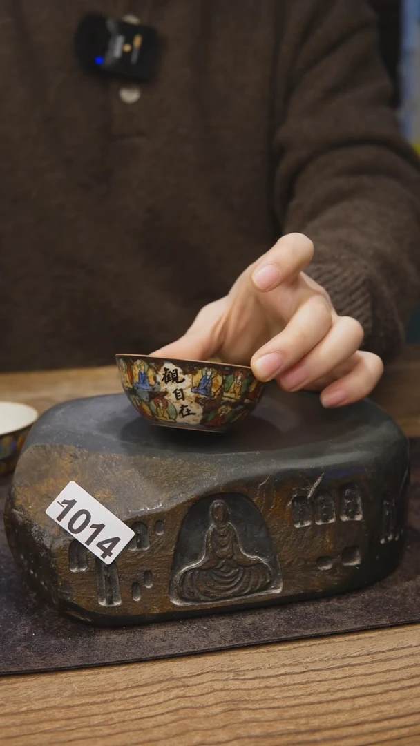 青花佛窟系列1014