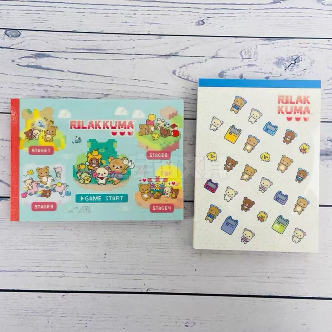 新款轻松熊A6大便签