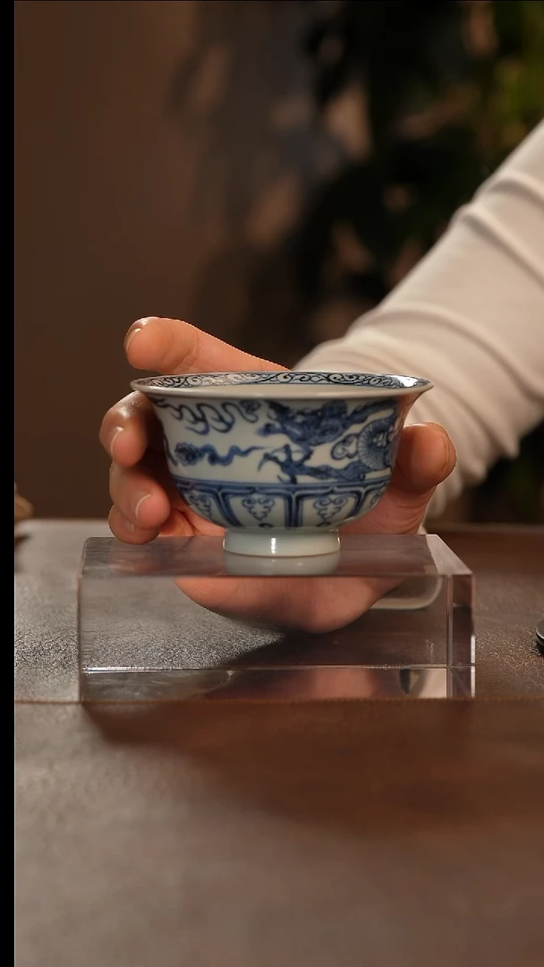 【闪购商品】青花瓷茶具斌芬陶瓷