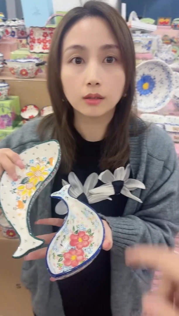 【闪购商品】瓷黛玉阳春年年有鱼两个