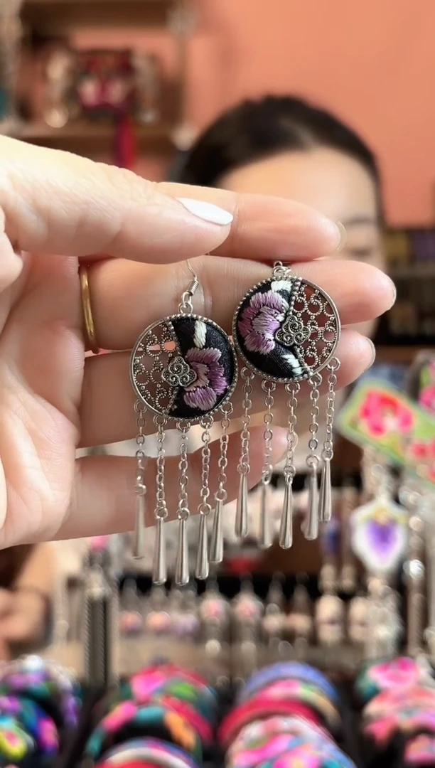 织绣艺枝独绣老绣830