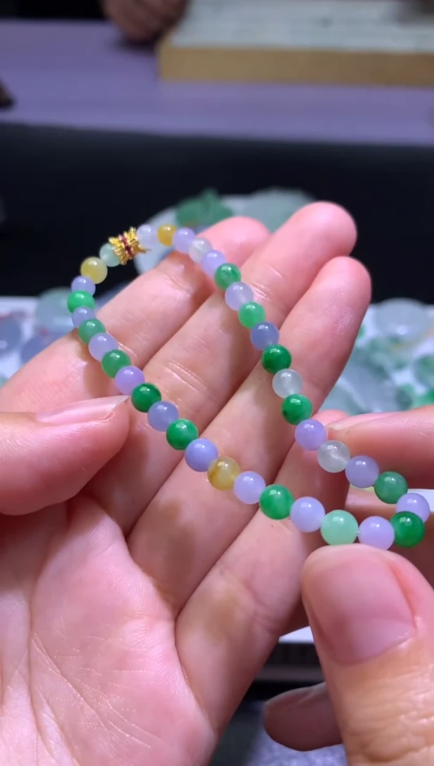 未镶嵌定制翡翠毛货