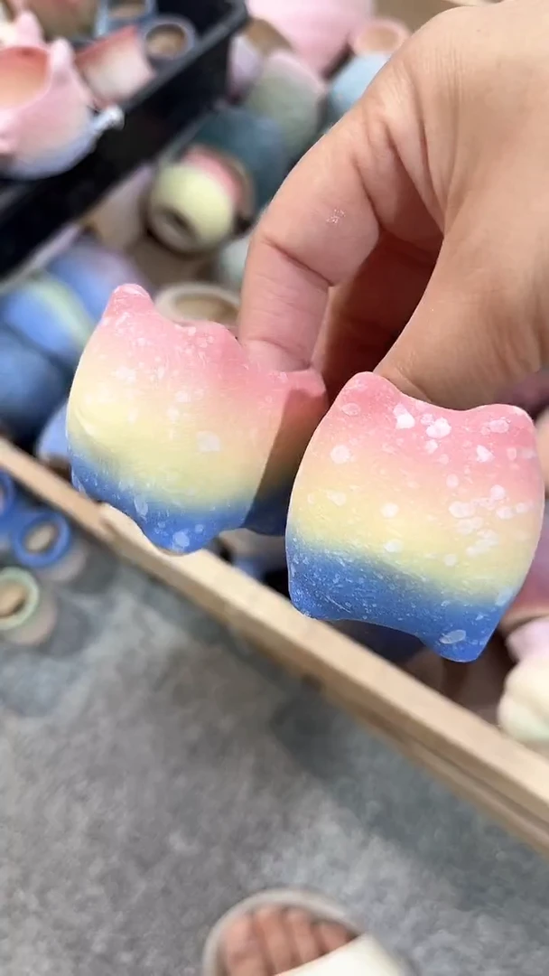 麦饭石粗陶迷你多肉花盆两个装