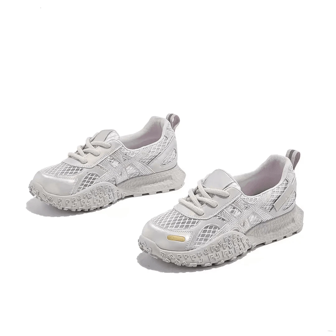 2025时尚休闲鞋厚底夏季跑步德训阿甘鞋【根据编码下单】