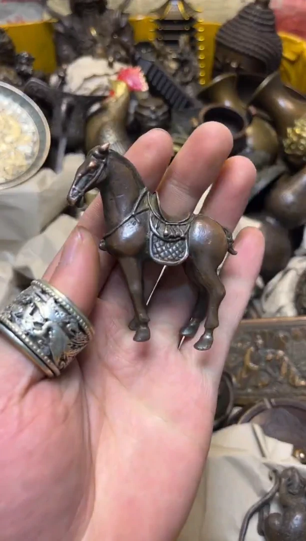 精美铜器，点击下单