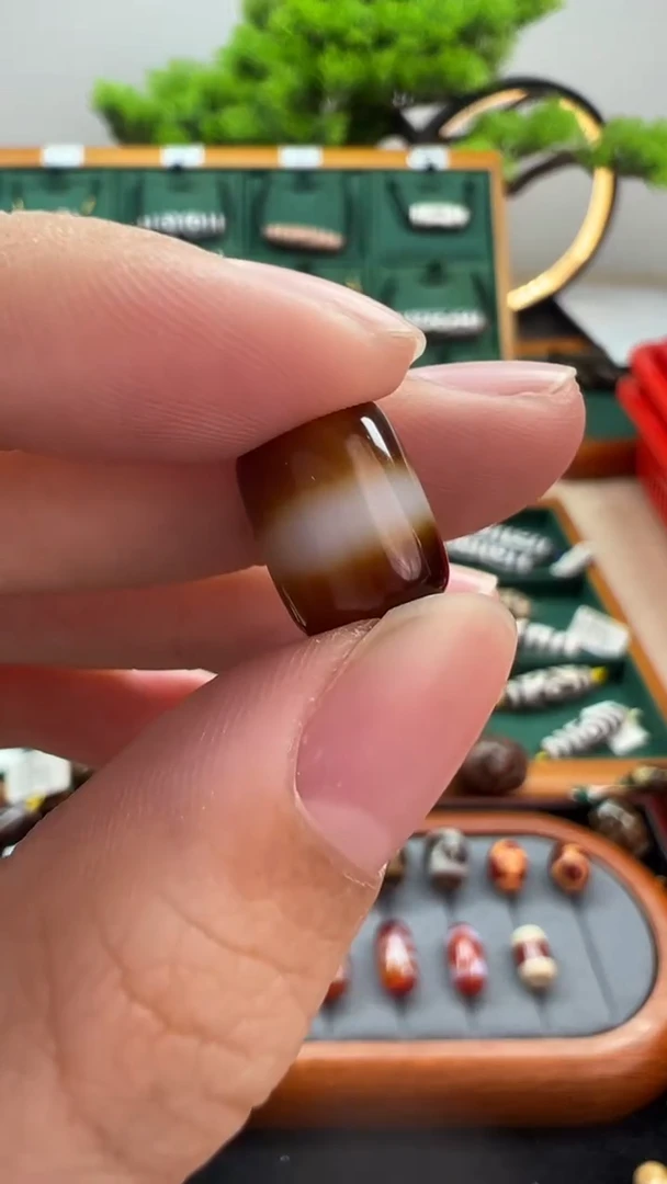 玛瑙/玉髓颈饰未镶嵌115.（微瑕随机发货）