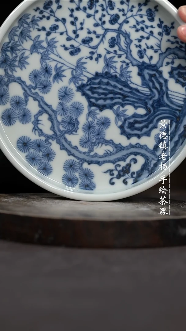 【闪购商品】柴窑微瑕福利介意勿拍开片