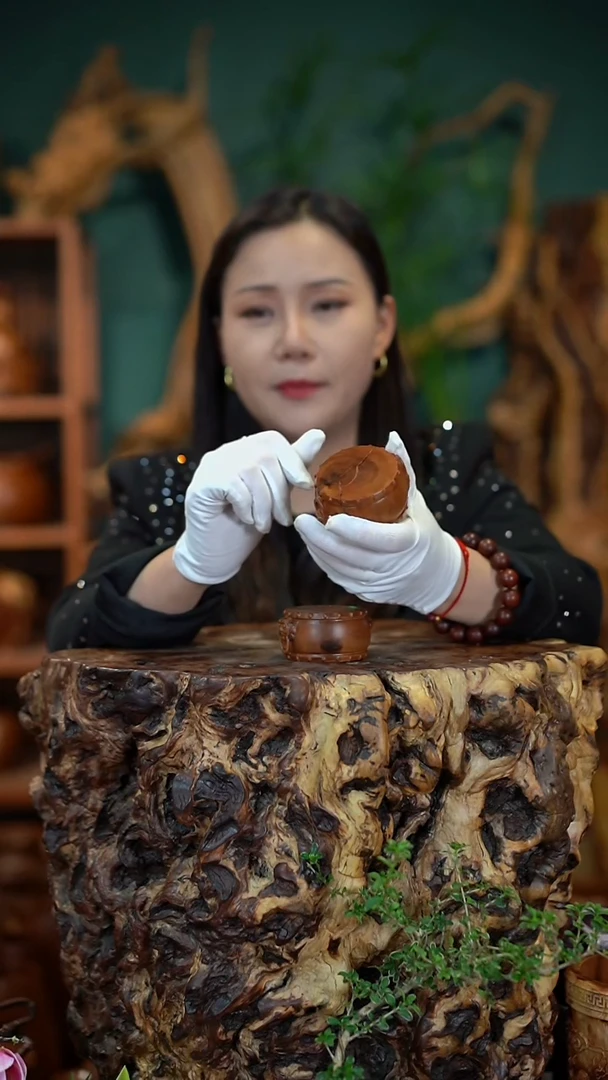 枣木雷击枣木小鼓垫