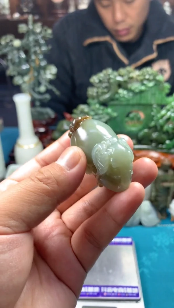 颈饰未镶嵌和田玉拍一发一