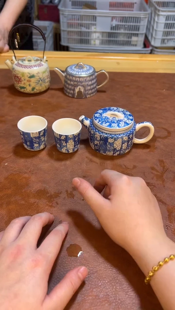 高端茶具，便宜处理