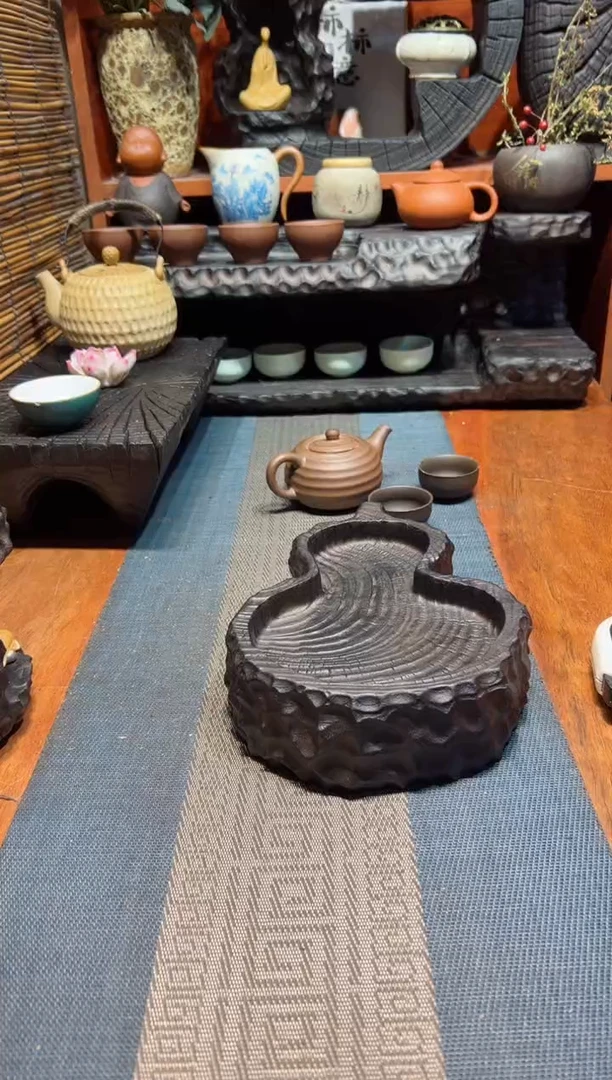 【闪购商品】香樟木木雕一物一拍