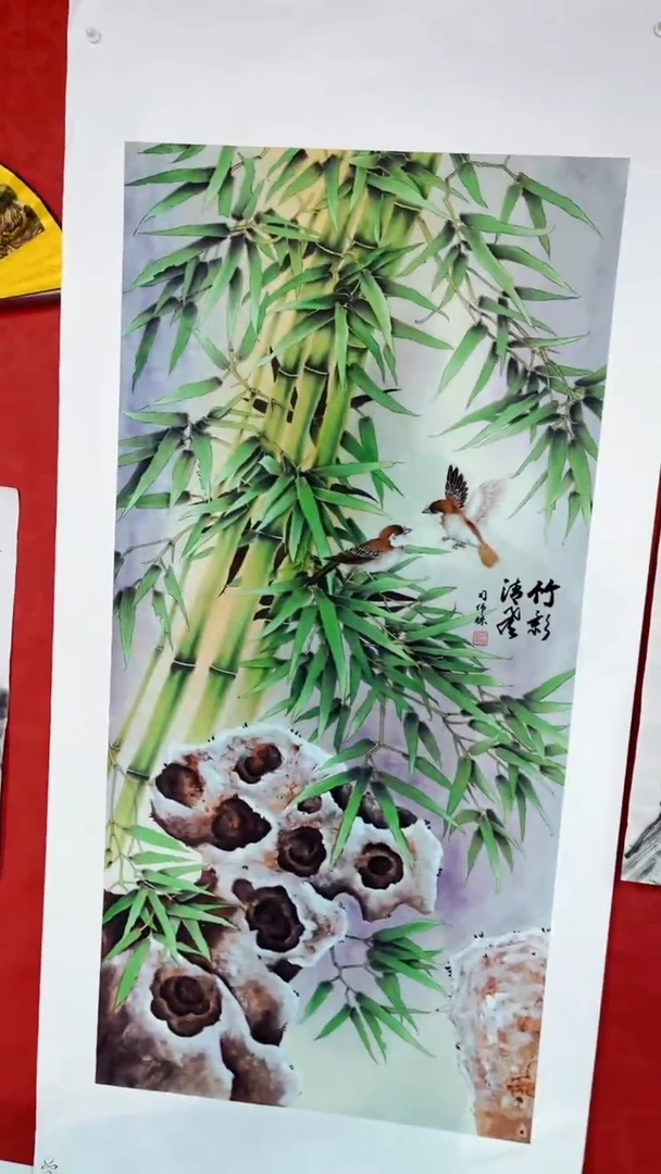 国画匠铜文心精选国画风系列