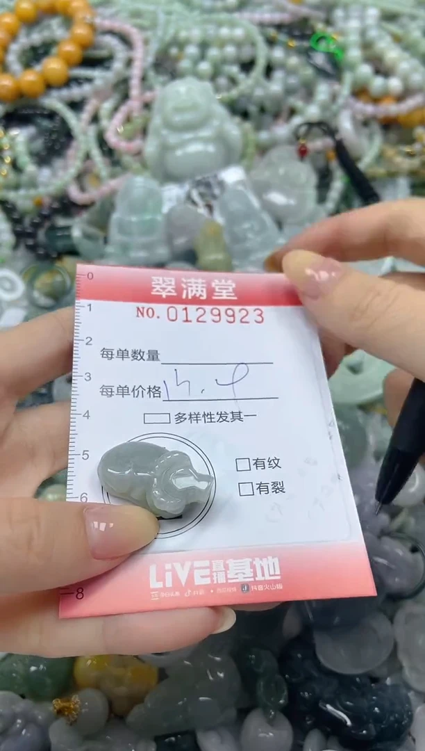 颈饰未镶嵌翡翠闪购0129923