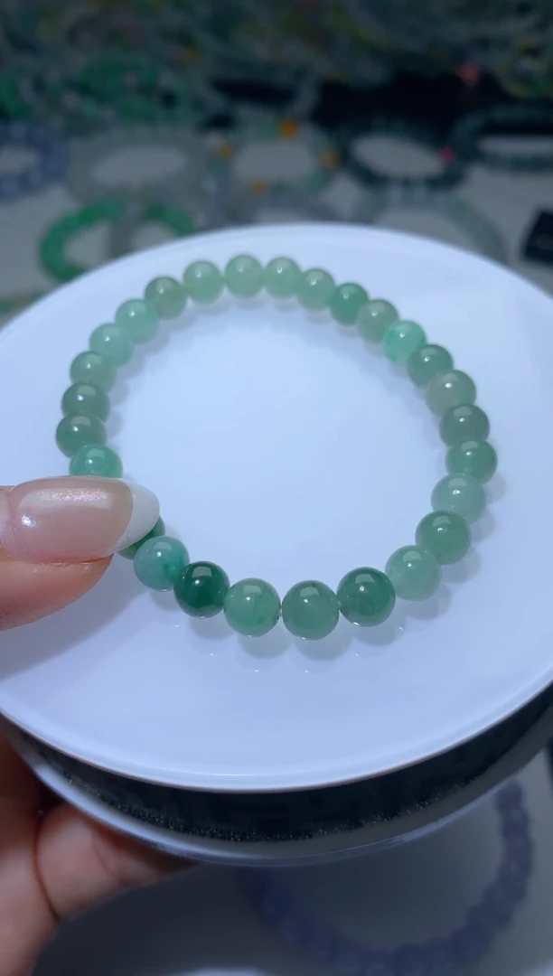 未镶嵌定制翡翠毛货