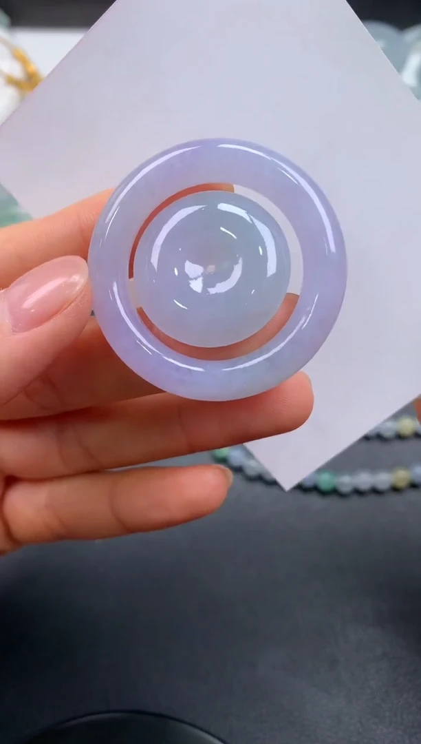 未镶嵌定制翡翠0467269106（扣23.7*6.1圈28*5.8*6.2）