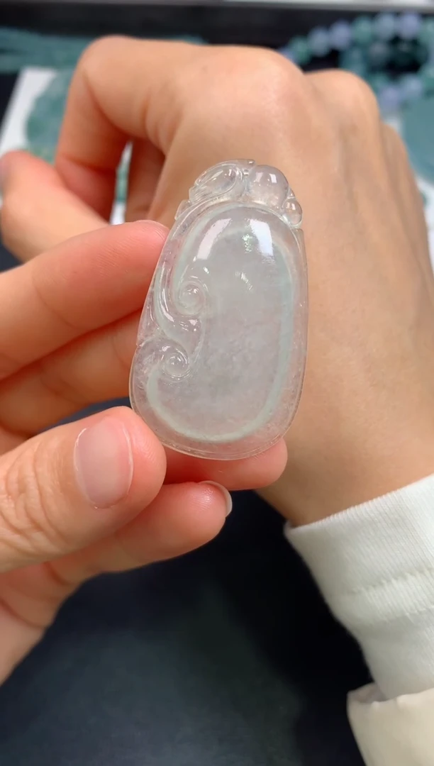 【闪购商品】定制翡翠未镶嵌0733008418