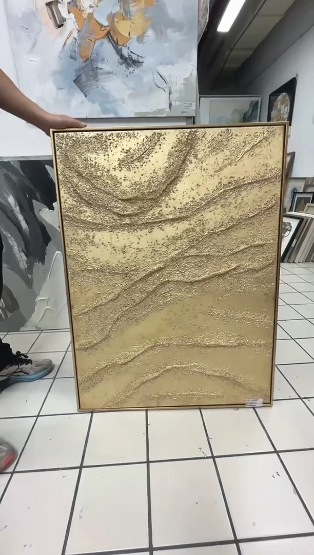 竖款168 美术馆 装饰画100*75