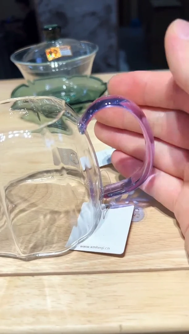 倾妍公道杯 浅紫色