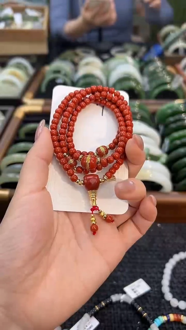 未镶嵌手链南红玛瑙南红毛衣链