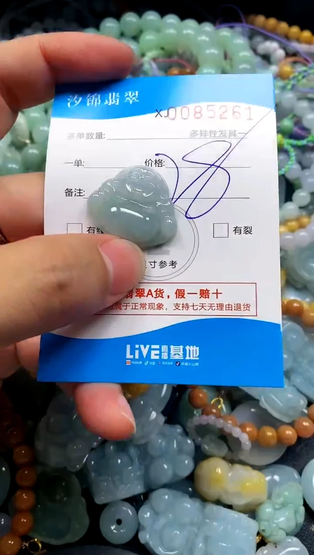 颈饰未镶嵌翡翠闪购商品0085261