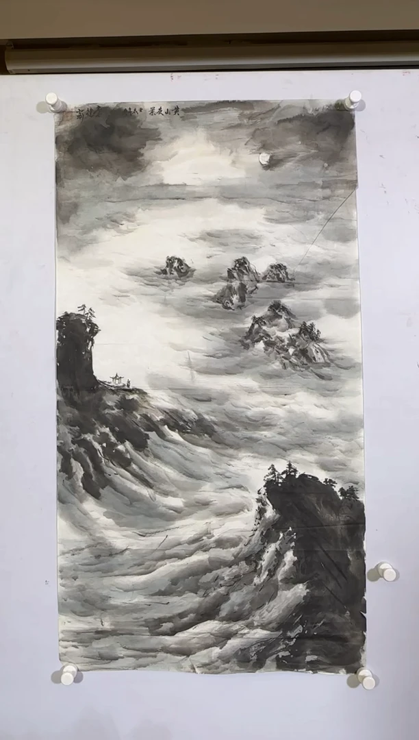 【闪购商品】国画绘画作品-绘画-967