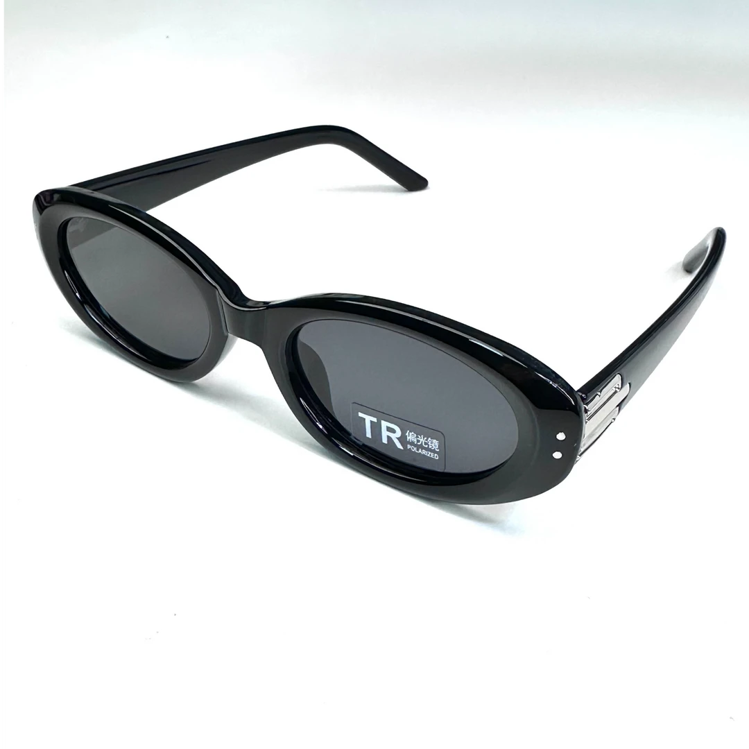 【639】2025新款高级感百搭防蓝光眼镜墨镜网红猫眼时尚