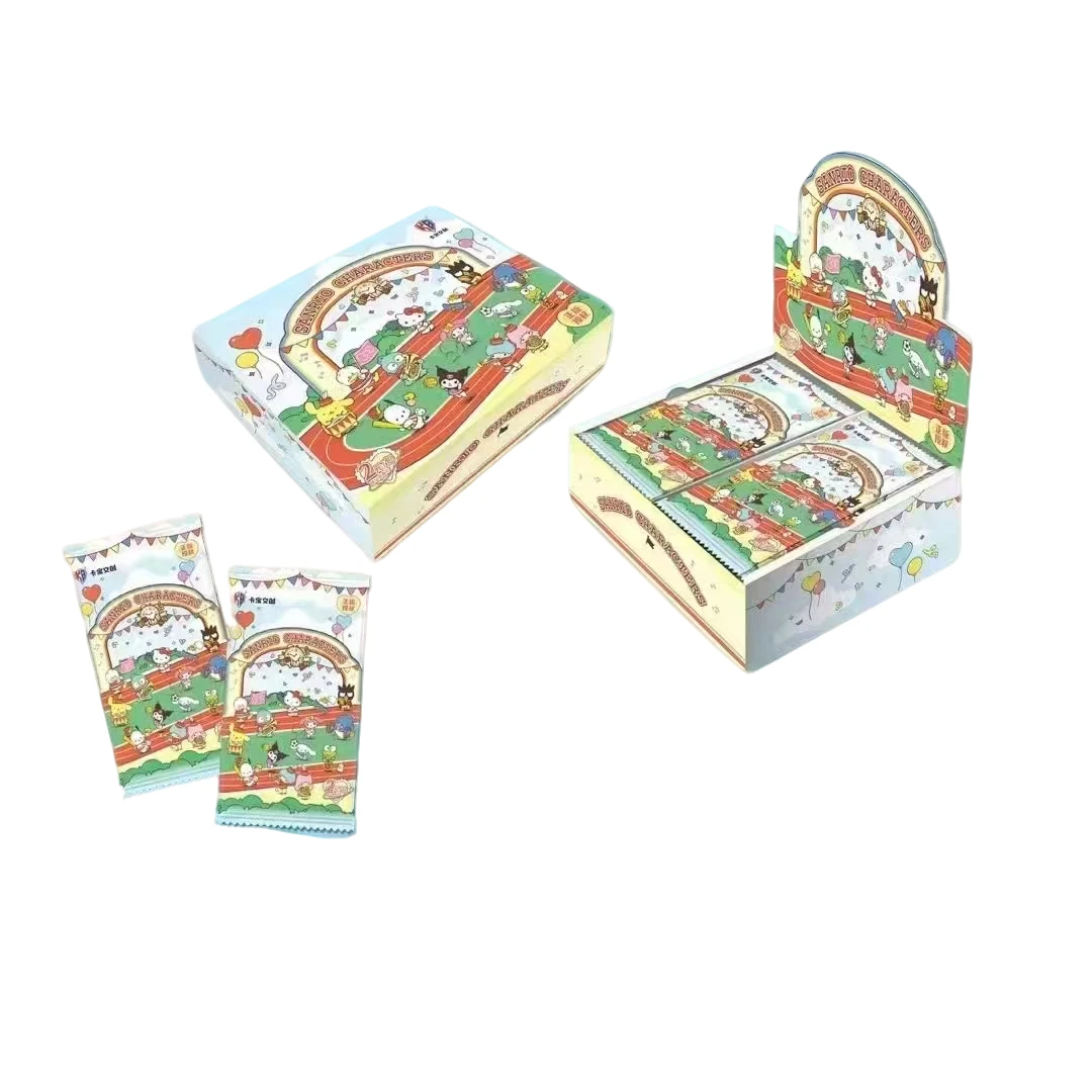 【丢手绢】卡宝文创 三丽鸥家族拍立得两元包 第4弹 收藏卡牌盲盒 Z