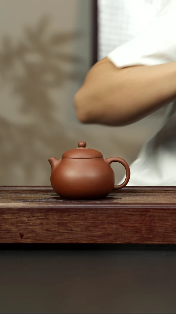 紫砂茶壶底槽清 文旦