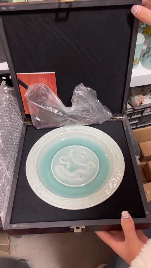 【闪购商品】手工带礼盒证书特价 福利  慧仙青瓷