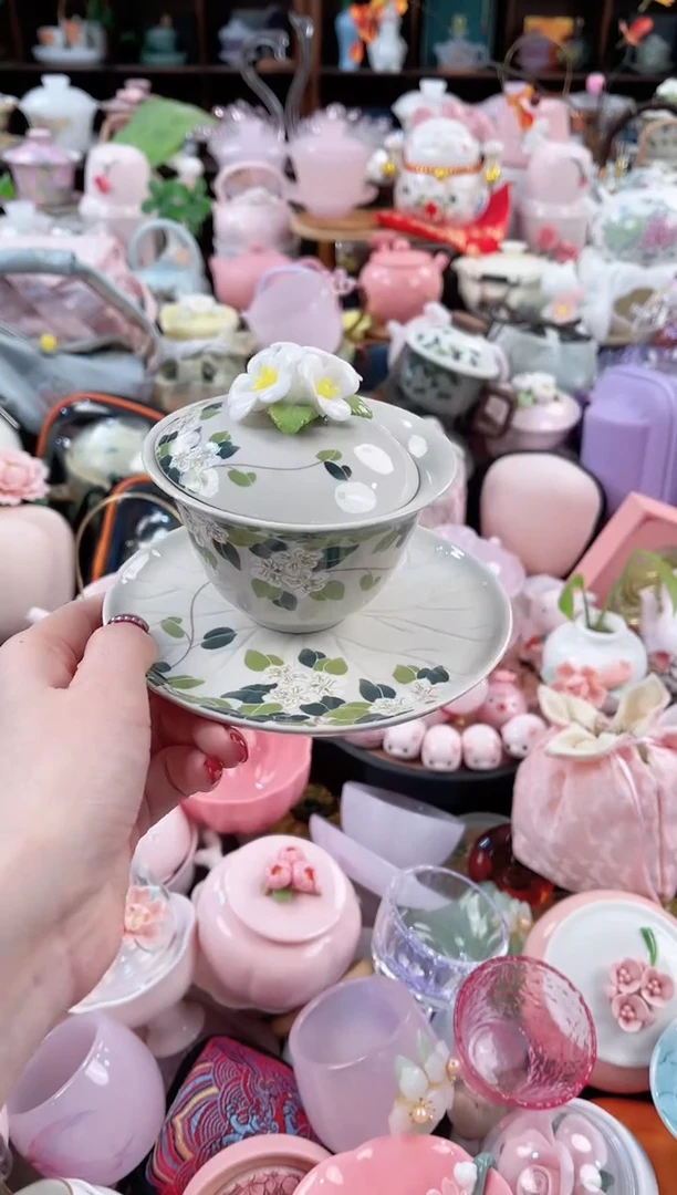 【闪购商品】瓷片茶具：库存仅剩1件