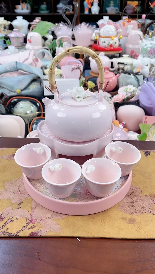 【闪购商品】瓷片茶具：库存仅剩1件