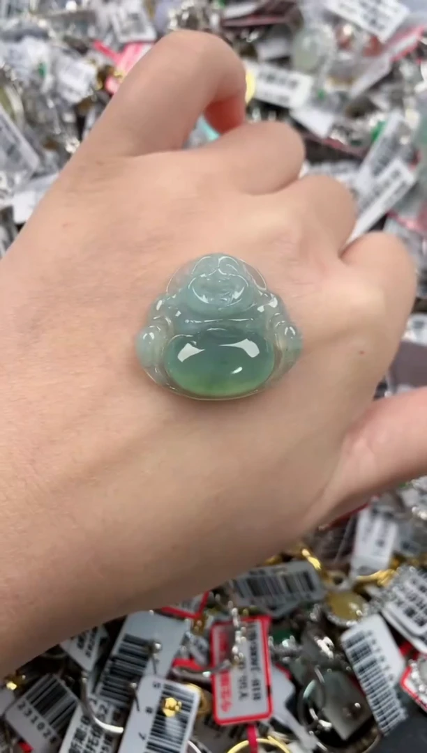 未镶嵌戒指翡翠7777---2