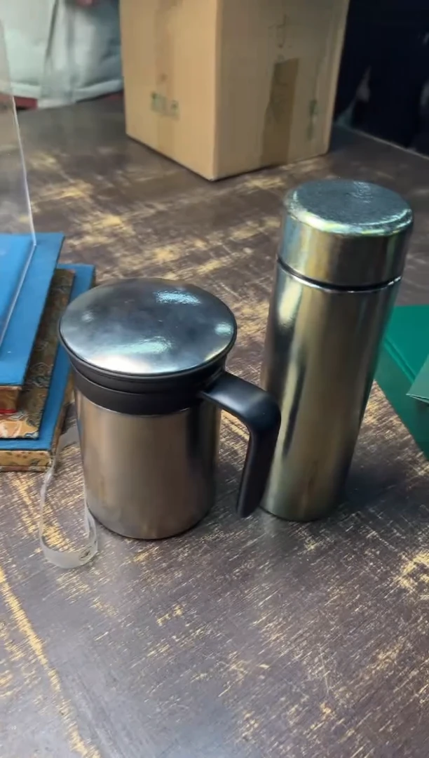 【闪购商品】/飞剑 臻硕办公杯+臻硕保温杯